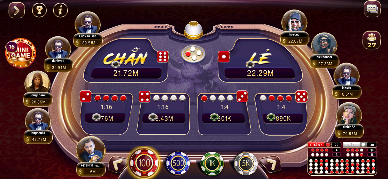 OKBET App Gameplay Screenshot
